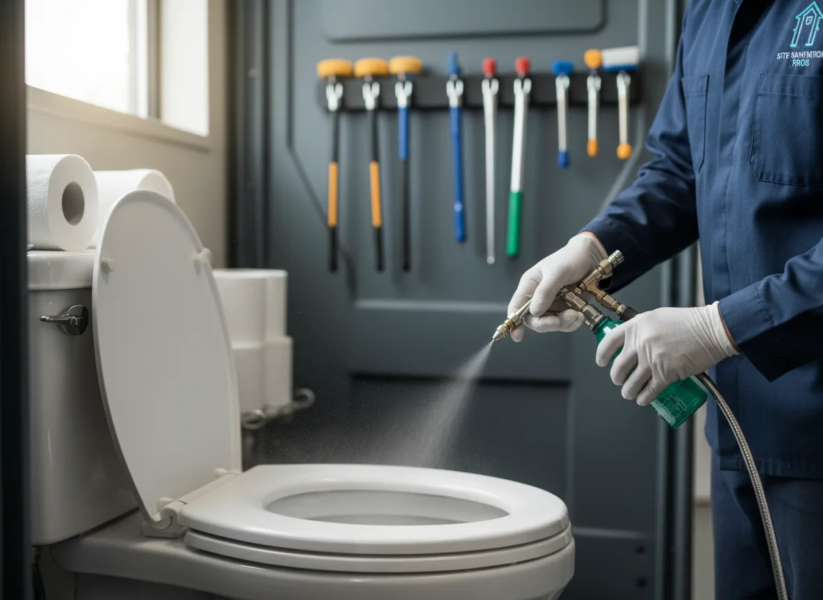 Why choose Construction Site Porta Potty Rental in Mount Olive, WV
